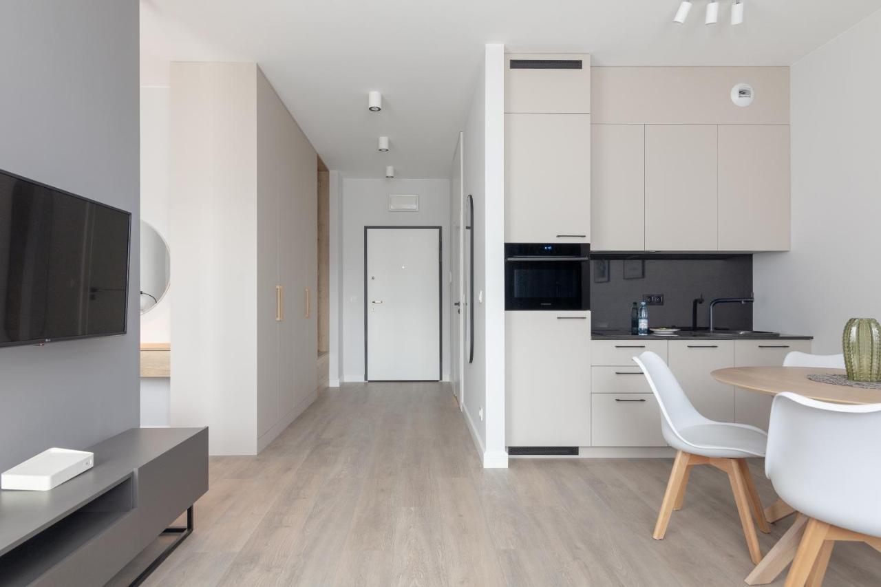Warsaw Spire Stylish Apartament 外观 照片