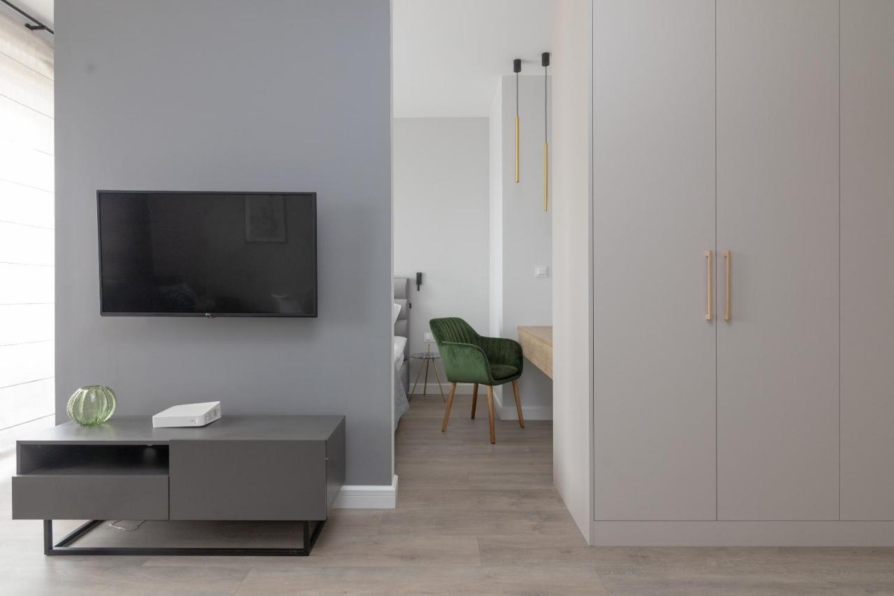 Warsaw Spire Stylish Apartament 外观 照片