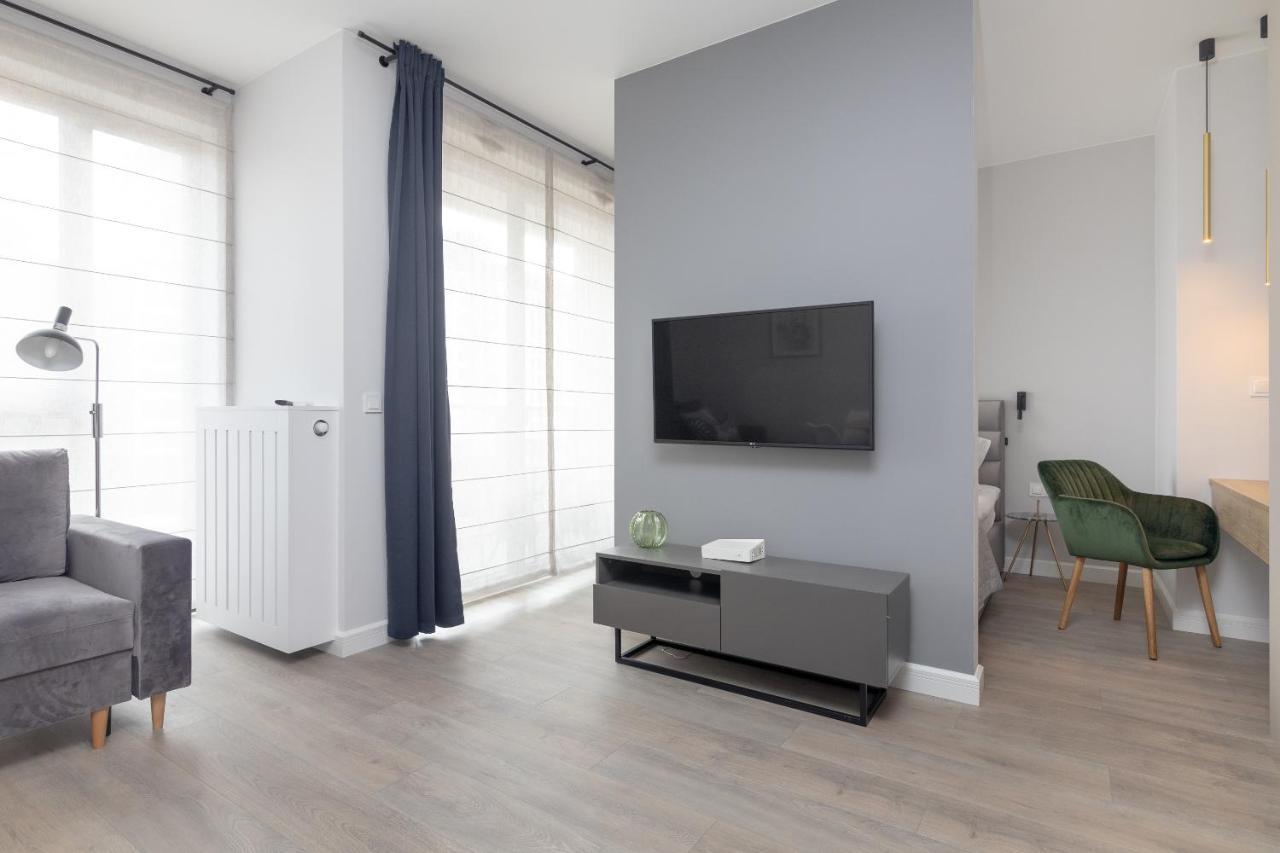 Warsaw Spire Stylish Apartament 外观 照片