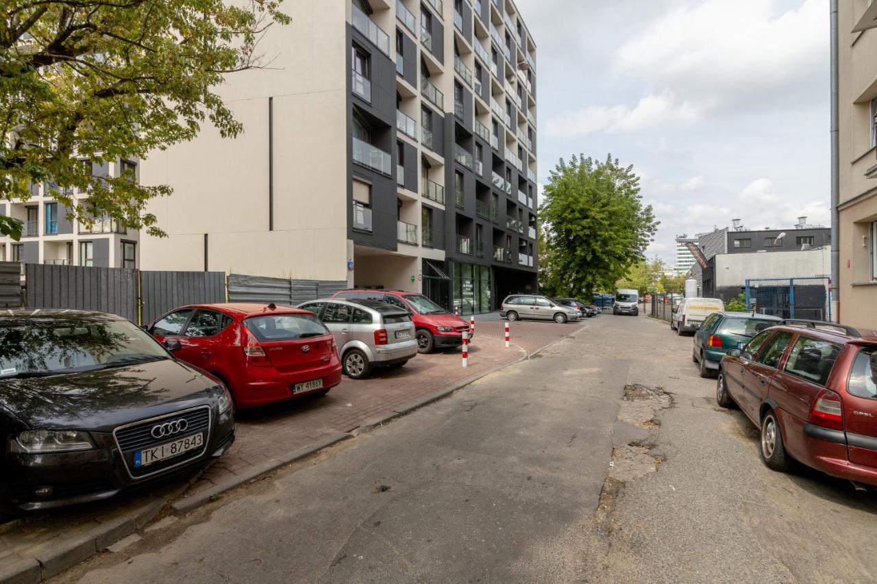 Warsaw Spire Stylish Apartament 外观 照片