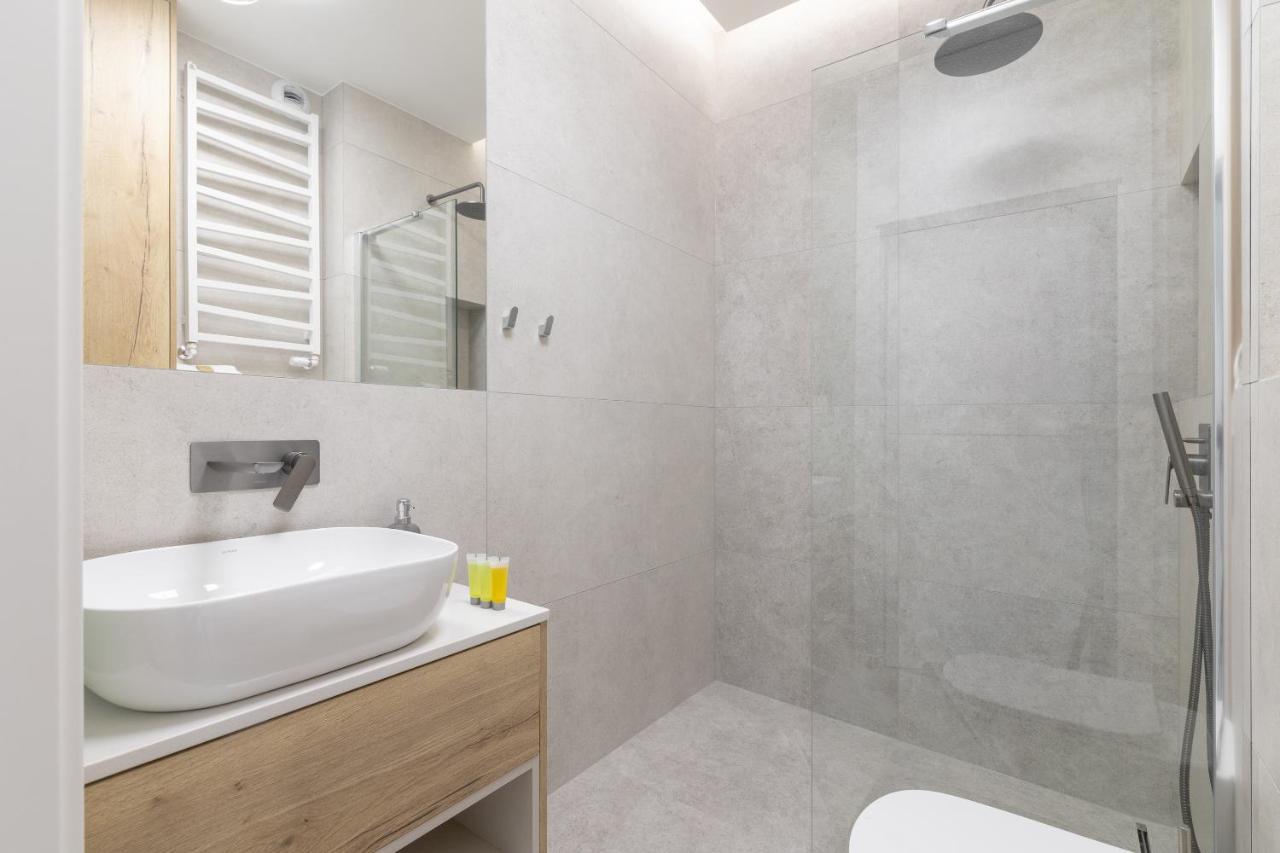 Warsaw Spire Stylish Apartament 外观 照片