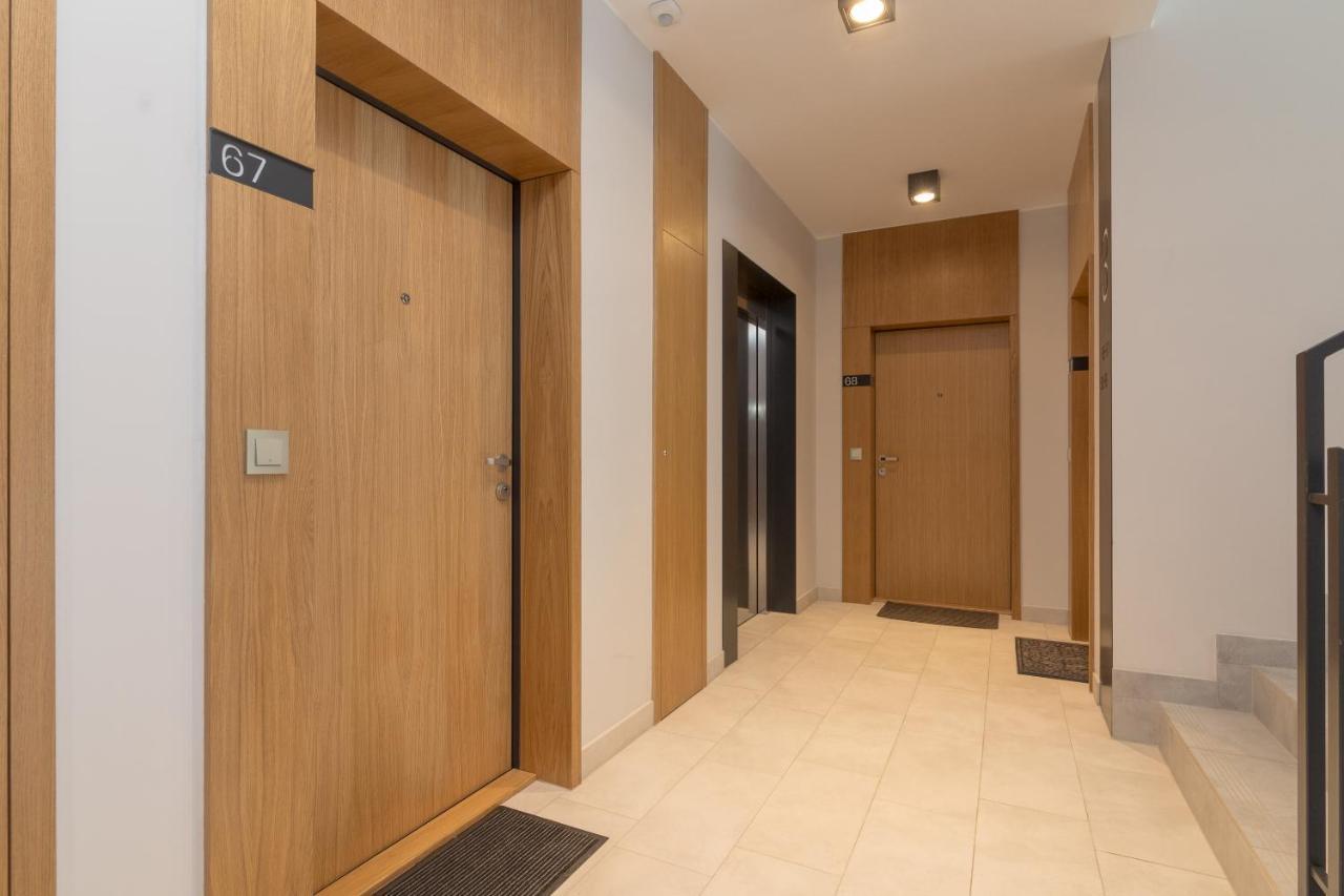 Warsaw Spire Stylish Apartament 外观 照片