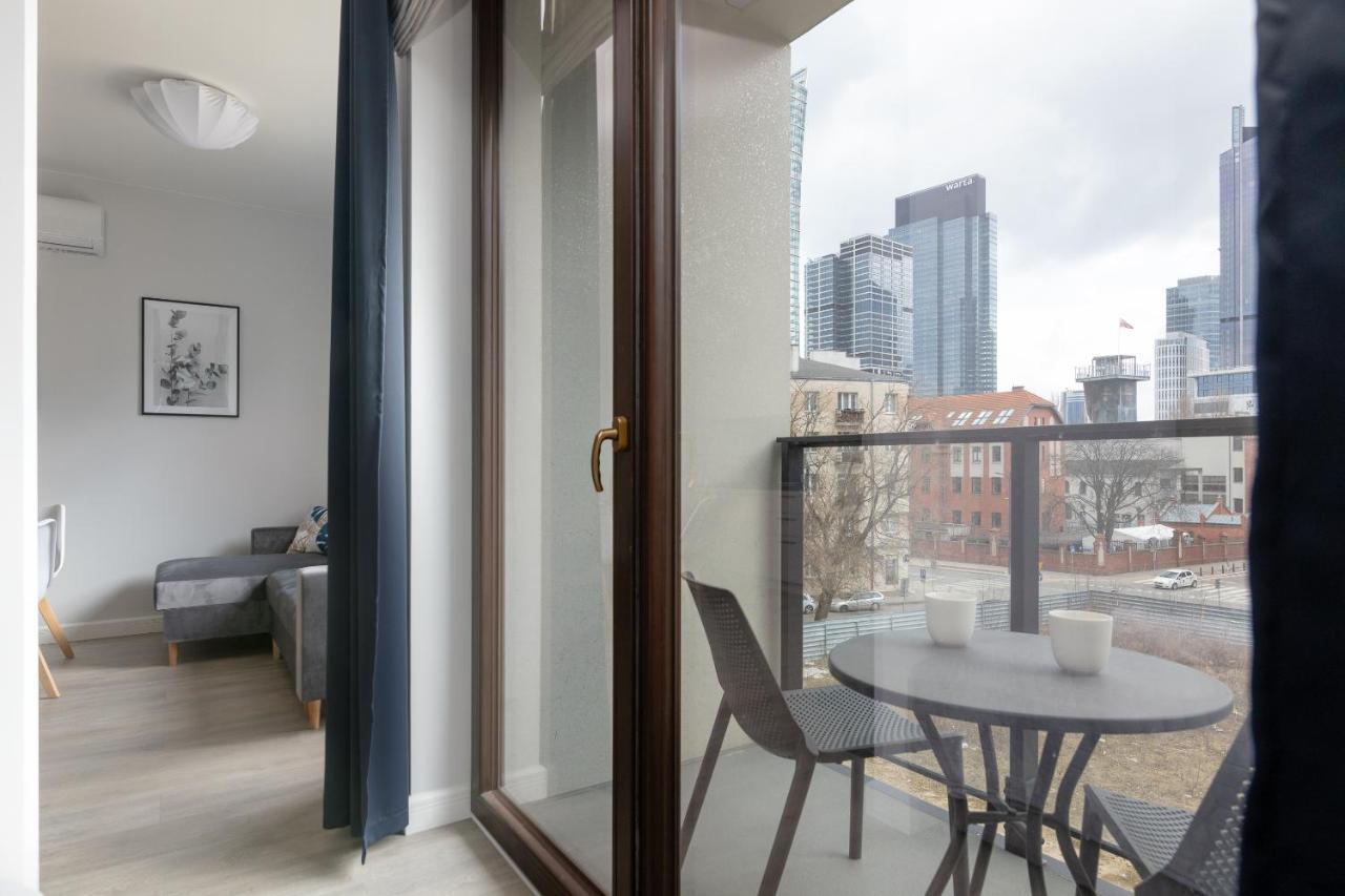 Warsaw Spire Stylish Apartament 外观 照片