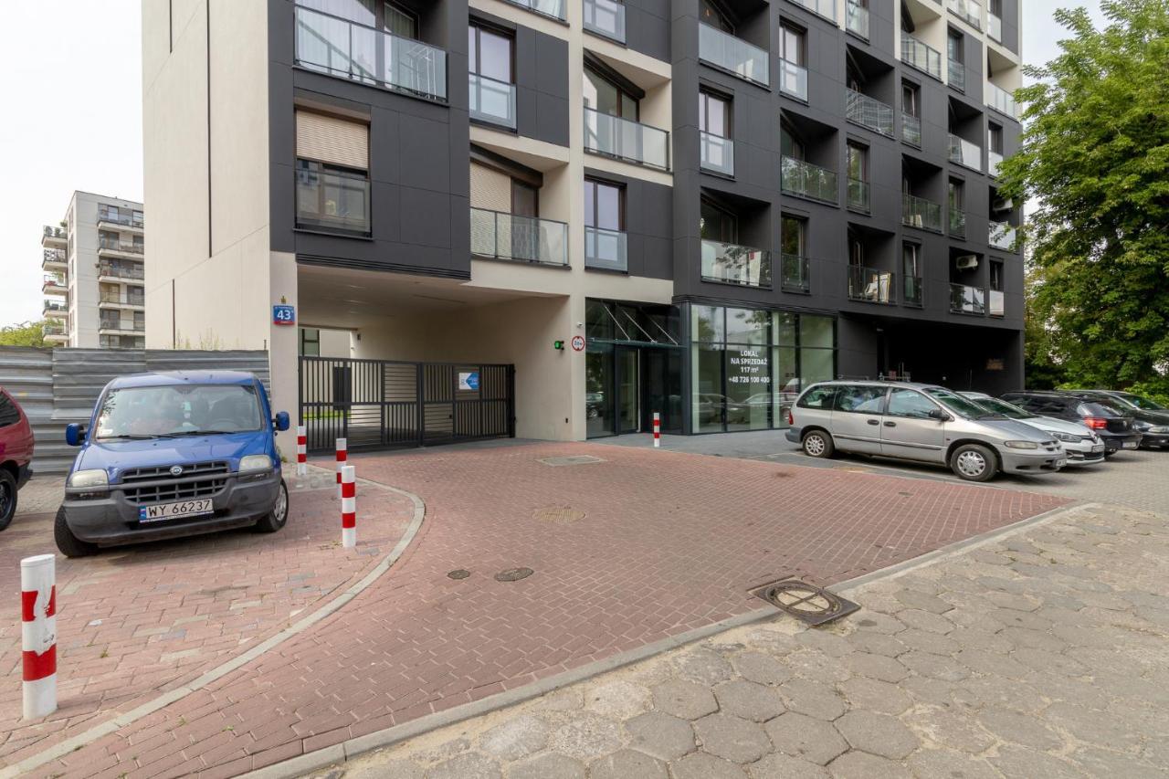 Warsaw Spire Stylish Apartament 外观 照片