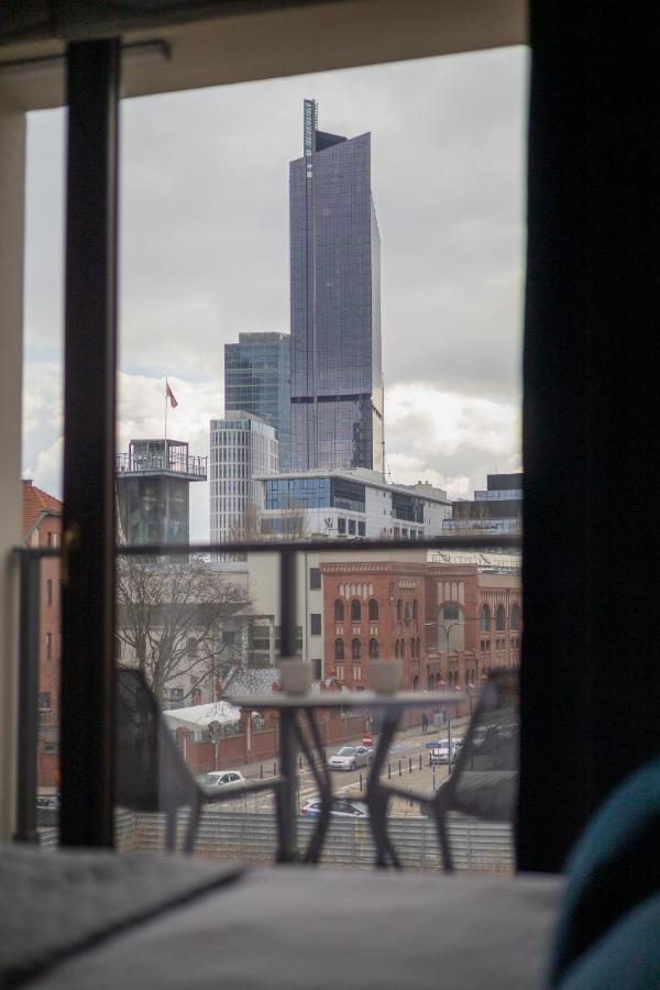 Warsaw Spire Stylish Apartament 外观 照片