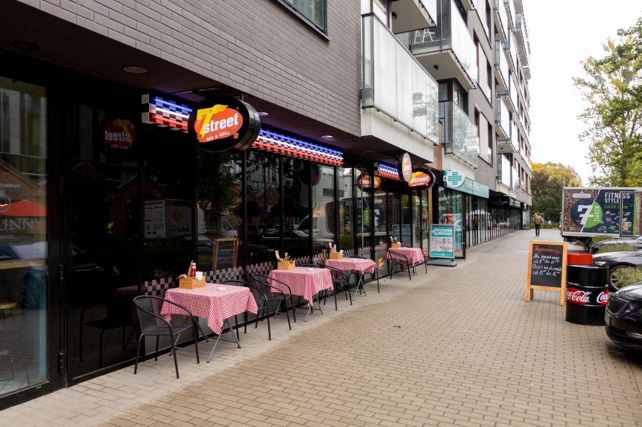 Warsaw Spire Stylish Apartament 外观 照片