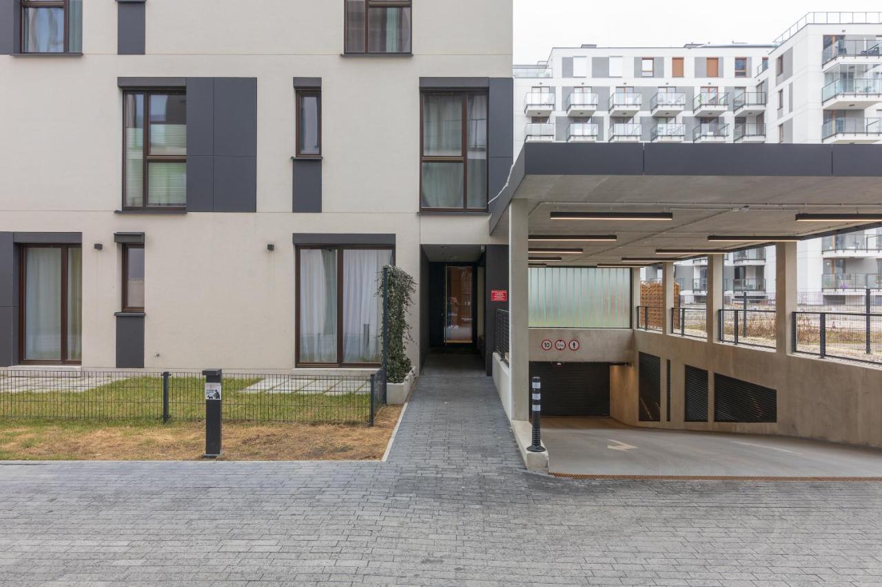 Warsaw Spire Stylish Apartament 外观 照片